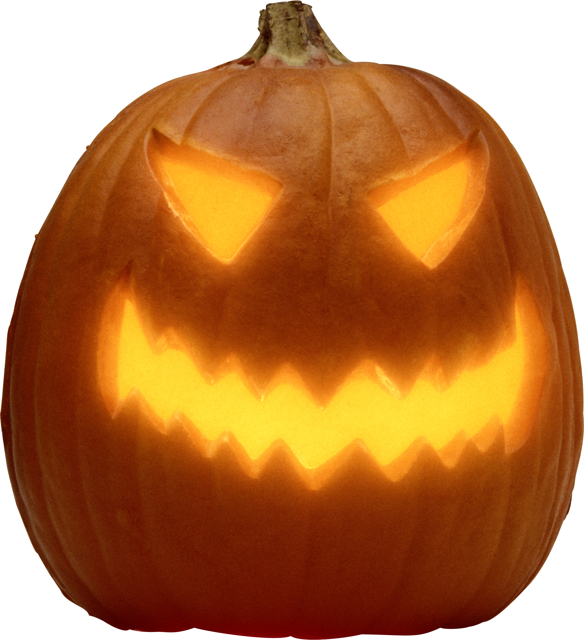 Halloween Pumpkin Png Image Purepng Free Transparent - Korkunç Balkabağı (1970x2160), Png Download