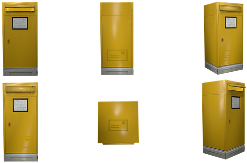 Free Photo Post Letters Mail Letter Box Mail Box Mailbox - Post Box (566x340), Png Download