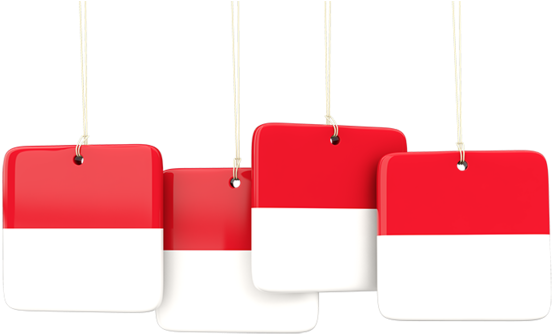 Flag Of Indonesia (640x480), Png Download