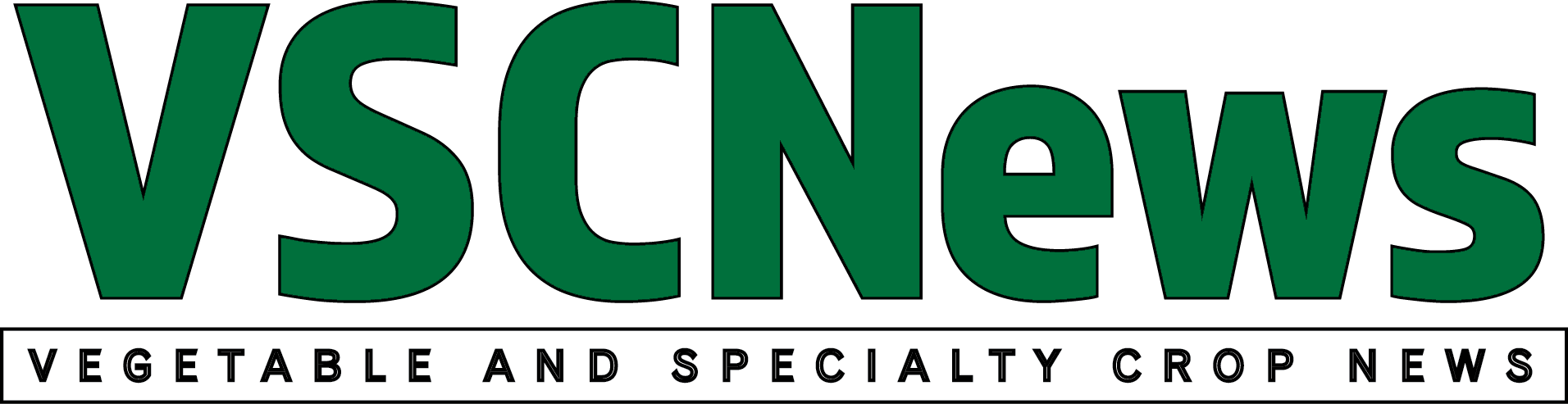 Vegetable And Specialty Crop News - Sign (1912x493), Png Download