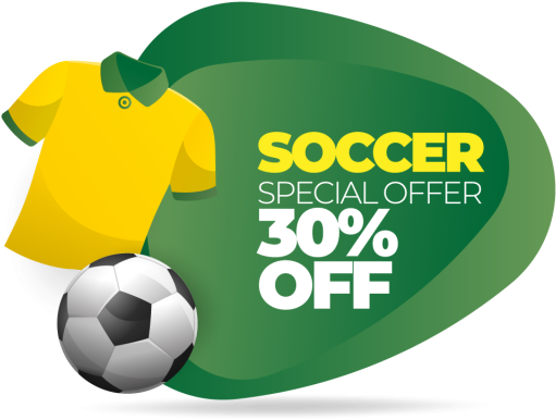 Vector Oval Sport Labels, Offer, Football, Goal Png - Sports (640x640), Png Download