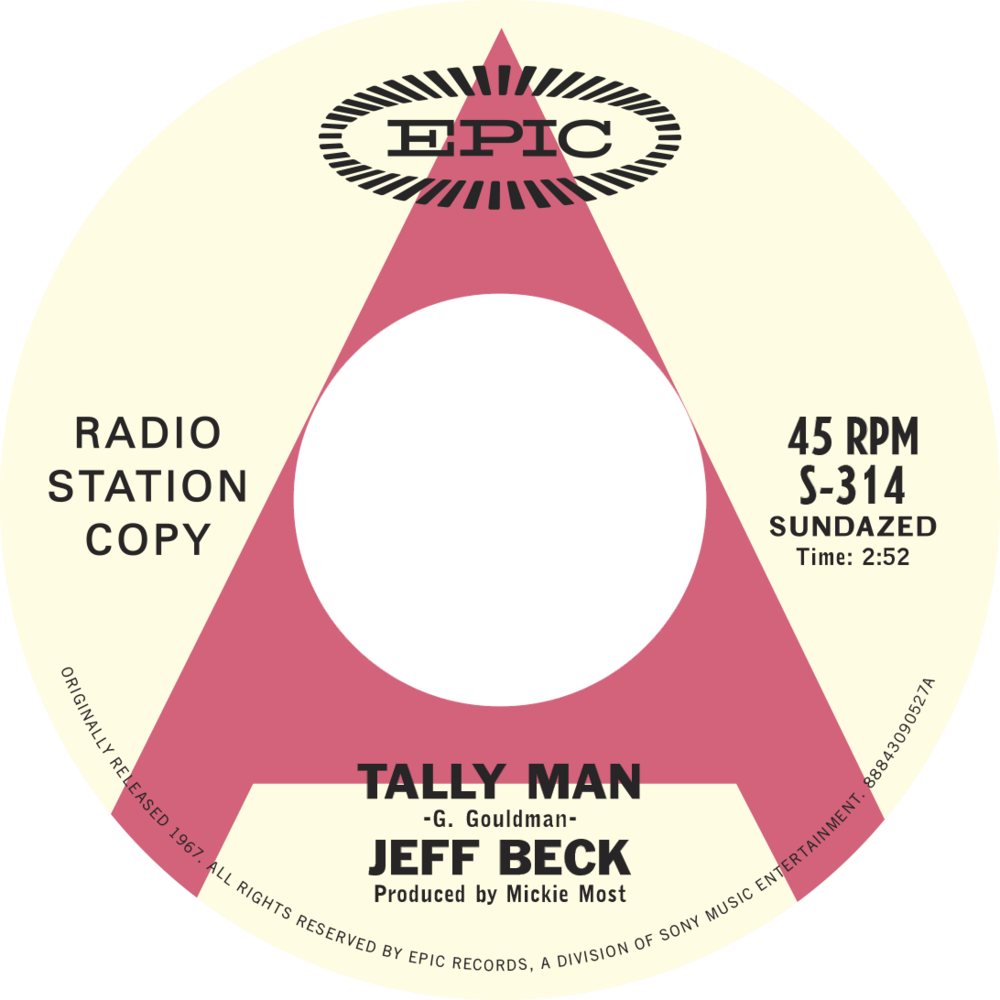 S314 Jeff Beck - Mr. T & The Coffeehouse 5 (1000x1000), Png Download