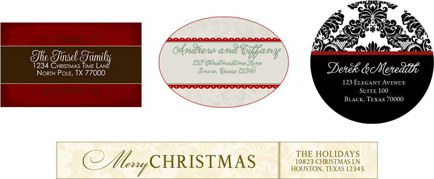 Return Address Labels - Kasmir Fabric Mosler Prussian (960x450), Png Download