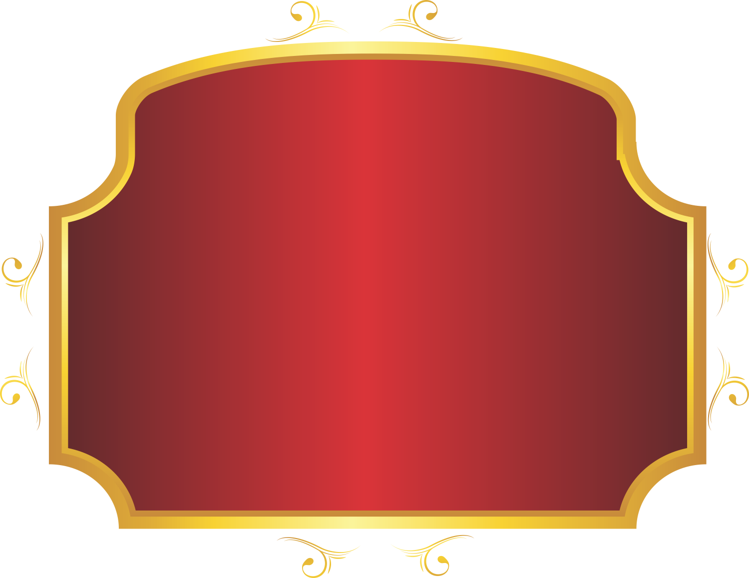 Beautiful Ribbon Label, Ribbon Label, Round Ribbon, (1500x1157), Png Download