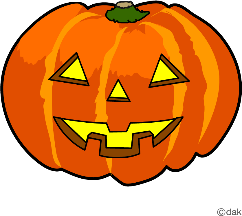 Vector Royalty Free Library Collection Of Easy High - Halloween Pumpkin Clipart Png (960x960), Png Download
