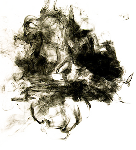 Smoke-001 - Dj Only (434x480), Png Download