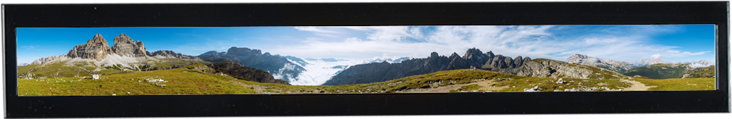 11" Letterbox Tft Display - Thin-film-transistor Liquid-crystal Display (1092x279), Png Download