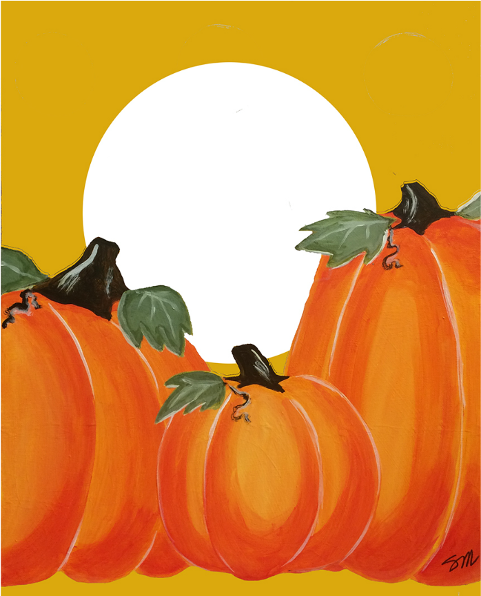 “3d Pumpkins” - Pumpkin (1080x864), Png Download