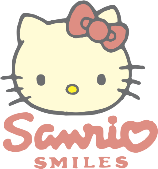 Hello Kitty White Red Background (800x600), Png Download
