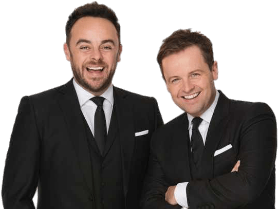 And & Dec All Smiles - Ant Saturday Night Takeaway (620x413), Png Download