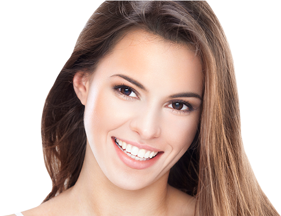 Smile Makeovers Richmond Hill And Vaughan - Girl With A Perfect Smile (650x433), Png Download
