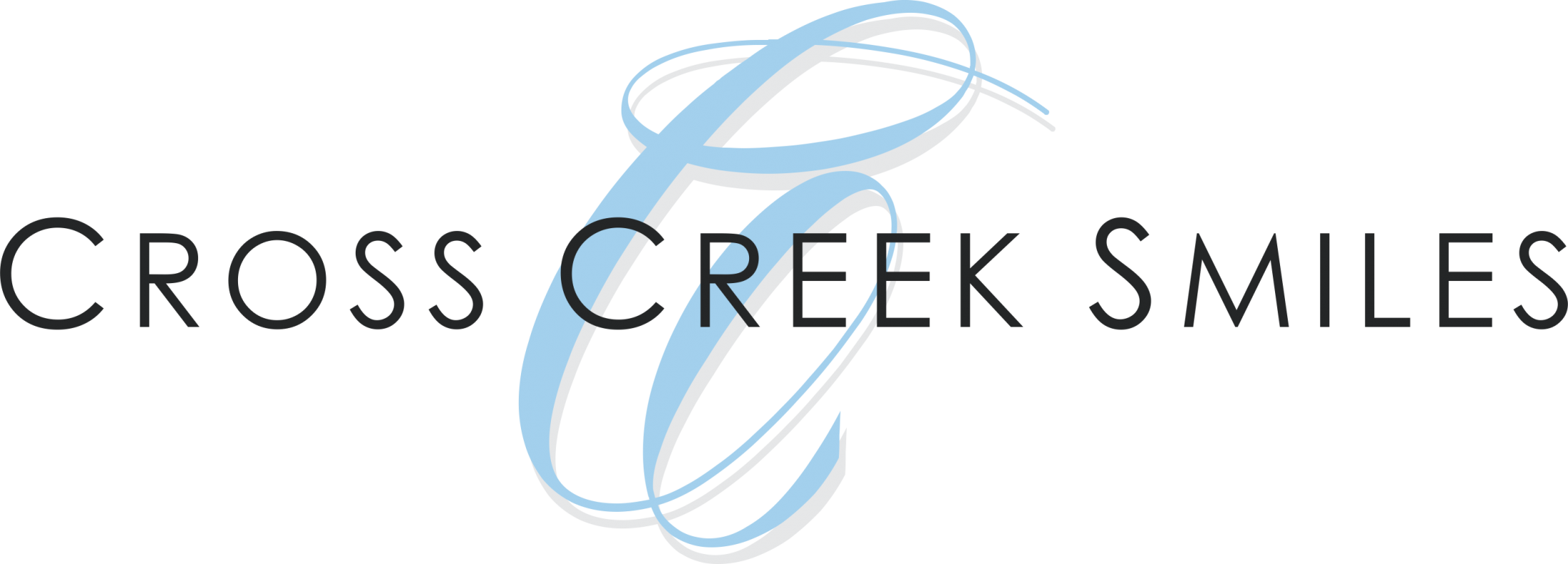 Cross Creek Smiles - Family Concierge Logo (2200x791), Png Download