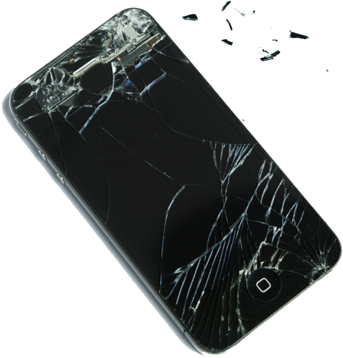 Is The Screen On Your Laptop, Iphone, Ipad, Galaxy - Cell Phone Repairing Png (700x526), Png Download