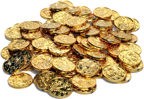 Treasure Png Clipart - Live Well Within Your Means: Money, Emotions, (500x355), Png Download