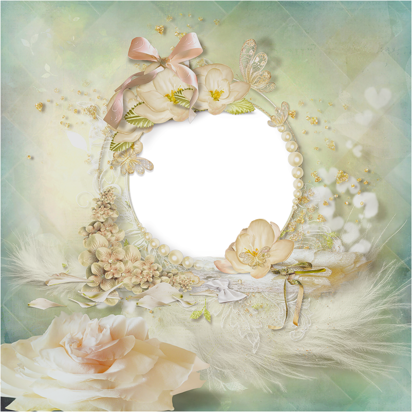 Molduras De Casamento (802x802), Png Download