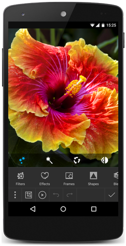 Photo Studio Pro Apk - Hawaiian Hibiscus (271x500), Png Download