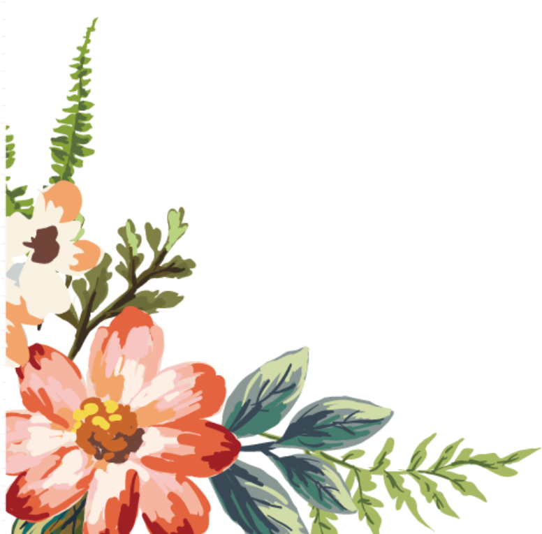Floral Marsala Floral Rosa Floral Rustico Floral Lilás - Own Brand Tropical Flowers Phone Case For Iphone & (804x769), Png Download