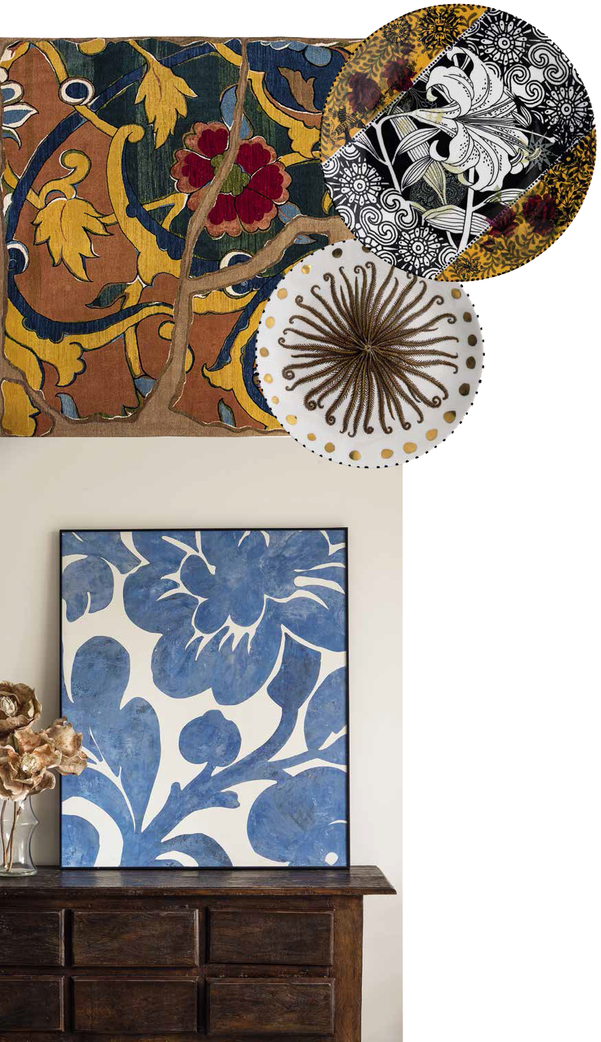 Estampas Florais No Decor Para Celebrar O Verao - Doubled Flowering: From The Notebooks Of Araki Yasusada (875x1516), Png Download