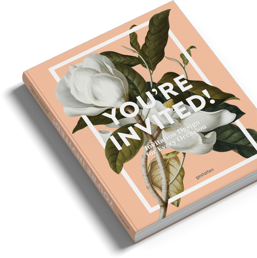 Invitation Design Graphic Gestalten Coffee Table Book - You're Invited! By Gestalten (1024x1024), Png Download