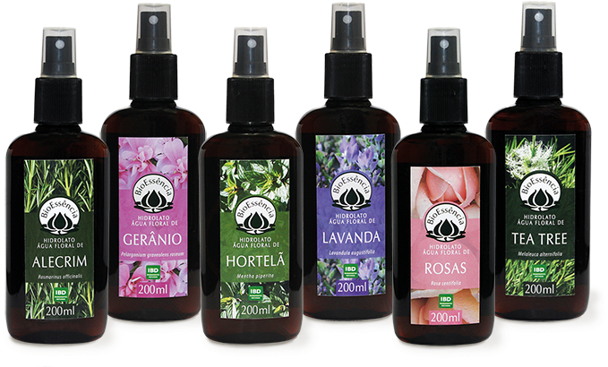 Hidrolatos, Ou Águas Florais, Possuem Características - Hidrolato De Lavanda 200ml Bioessência (704x425), Png Download