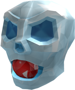 Crystal Skull Of Defeated Skeletons - Roblox Crystal Skull (420x420), Png Download