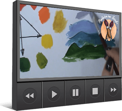Pintura Em Tecido - Painting (405x367), Png Download