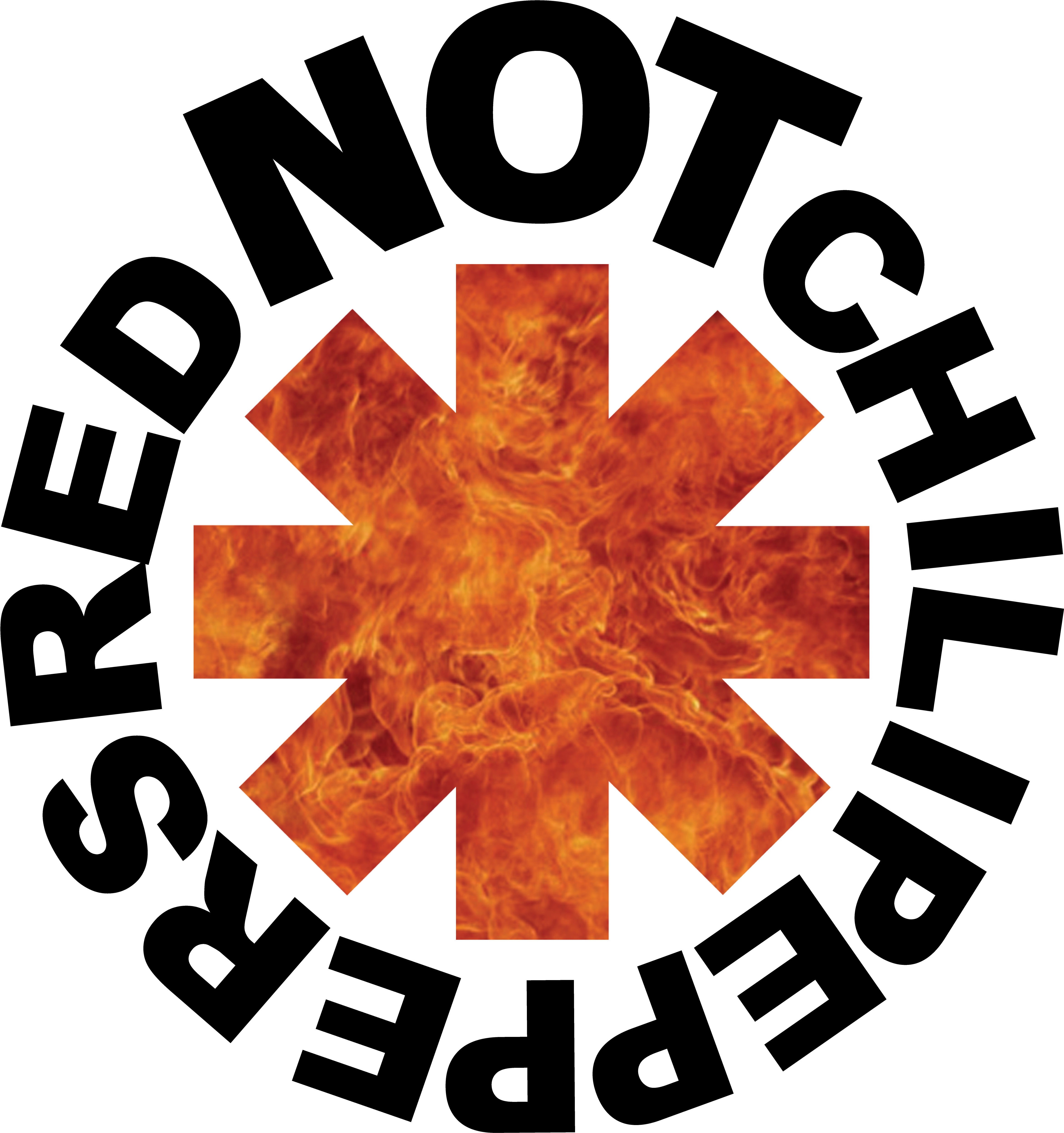 Png Graphics - Red Hot Chili Peppers Band Logo (5184x5184), Png Download
