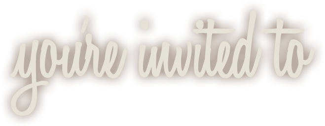 Shop Now - You Re Invited Images Transparent (659x256), Png Download