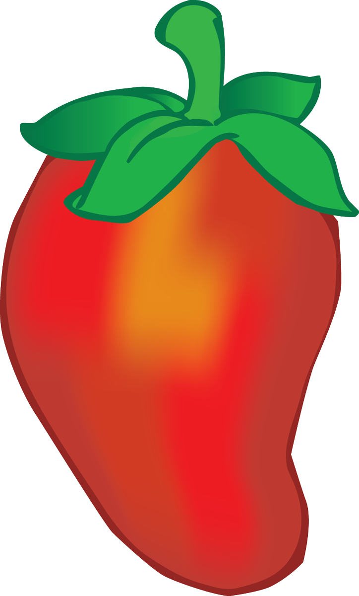 Chilli Pepper - Chili Pepper (724x1200), Png Download