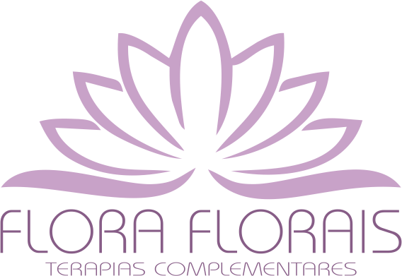 Logo Oficial Flora Flroais Curvas Site Logo Oficial - Terapias Florais Logo (568x391), Png Download