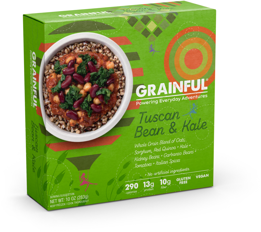 Tuscan Bean Kale Box-mockup (1000x1000), Png Download