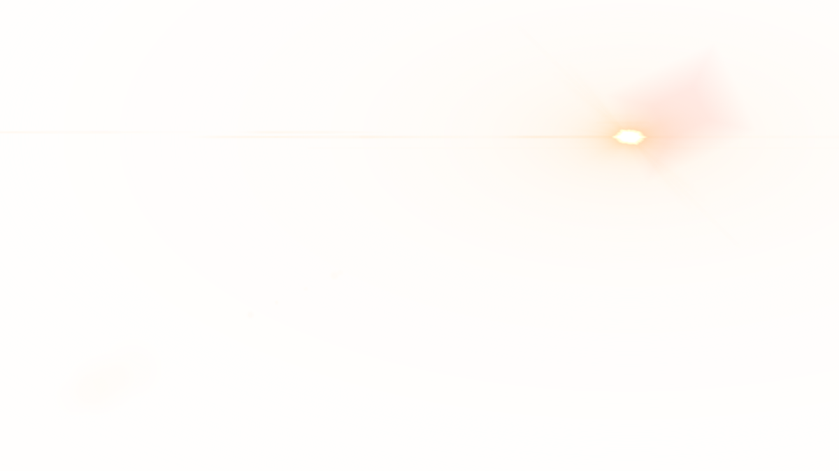 Side Yellow Lens Flare Png Image - Ceiling (1200x674), Png Download