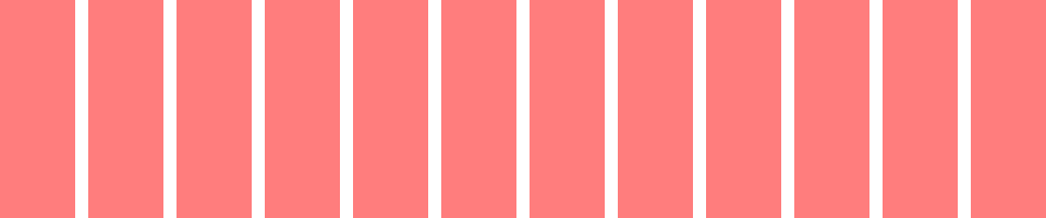 Grid - 12 Column Grid Png (960x200), Png Download