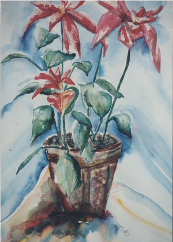 Watercolor Paintings Watercolor - Watercolor Painting (692x497), Png Download