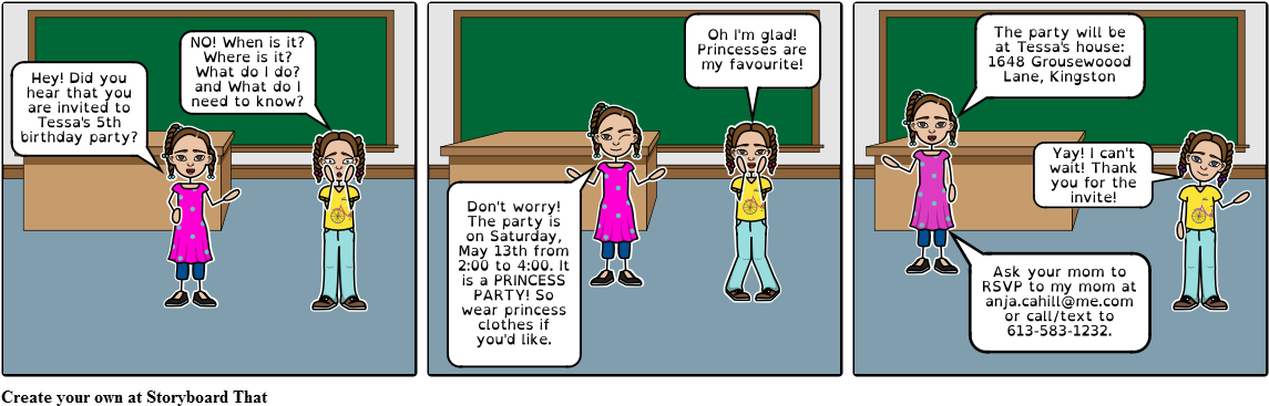 You're Invited To Tessa's Birthday Party - Cell Theory (1164x385), Png Download