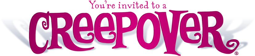 You're Invited To A Creepover - Creepover Books Truth Or Dare (852x200), Png Download