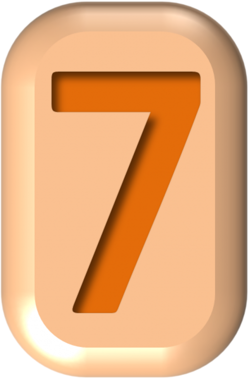 Rectangle,seven - Sign (500x761), Png Download