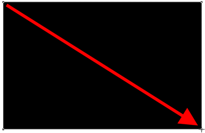 Intersect With The Rounded Rectangle Tool - Graphic Design (540x370), Png Download