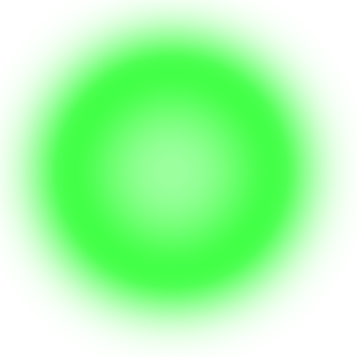 Green Light Png File - Circle (400x400), Png Download