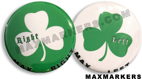 Shamrock X-ray Markers - X-ray Marker (535x339), Png Download