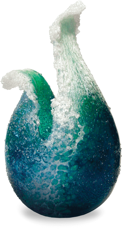 Oceans-beauty - Ceramic (422x793), Png Download