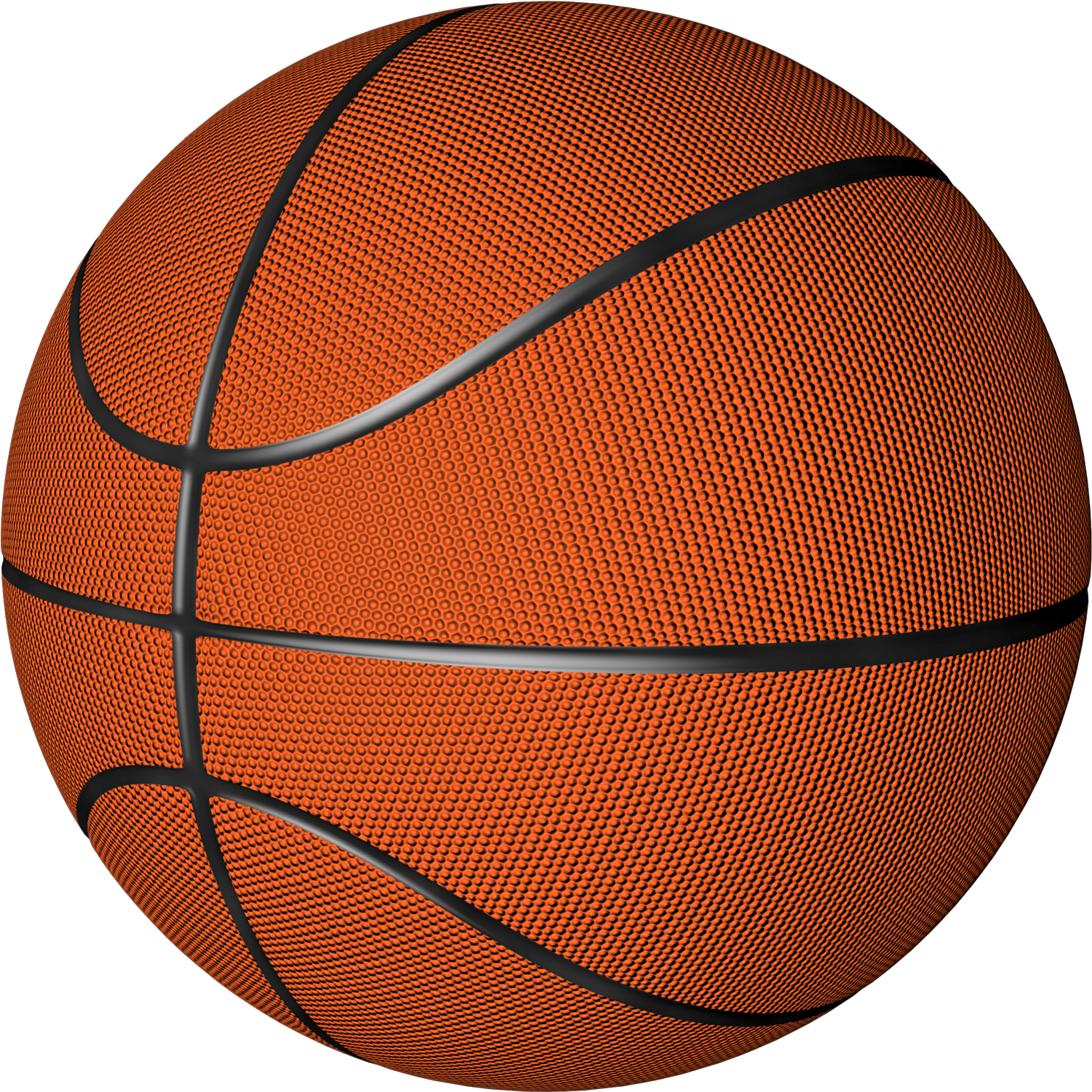 Basketball Vector Png (1556x1559), Png Download