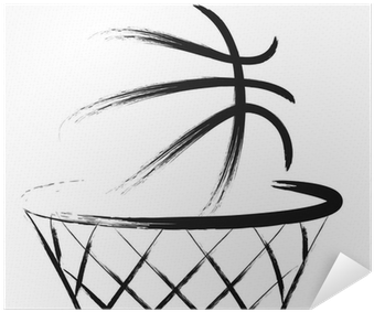 Basketball With Net Clipart (400x400), Png Download