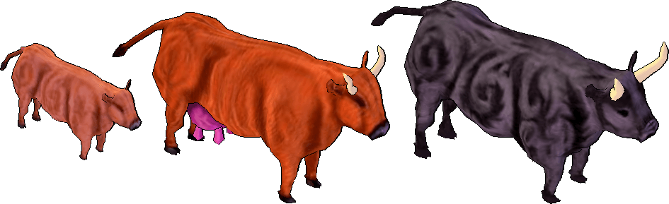 Cattle (945x289), Png Download