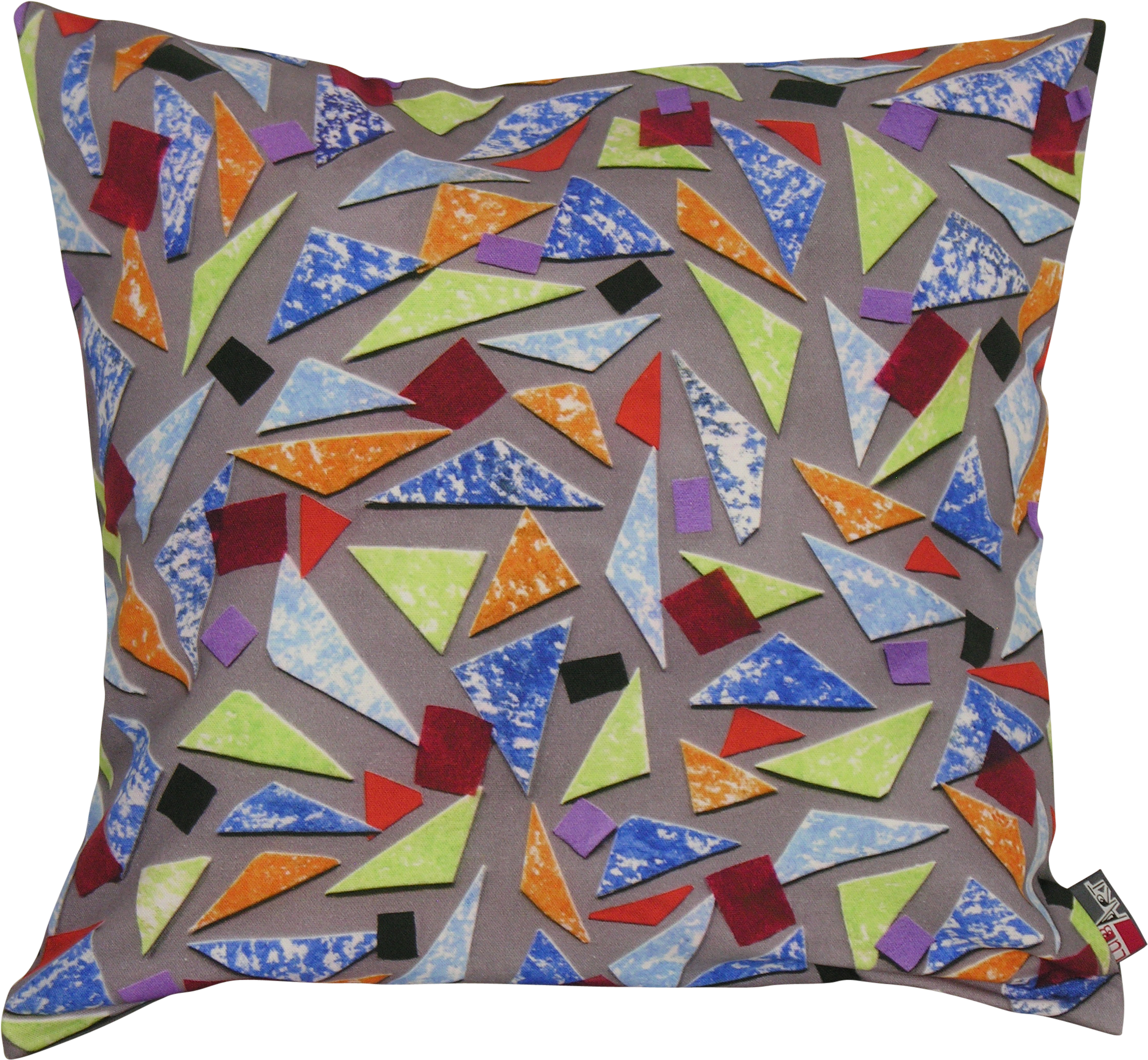 Our Kaleidescope Cushion Is Reminiscent Of Floating (2443x2443), Png Download