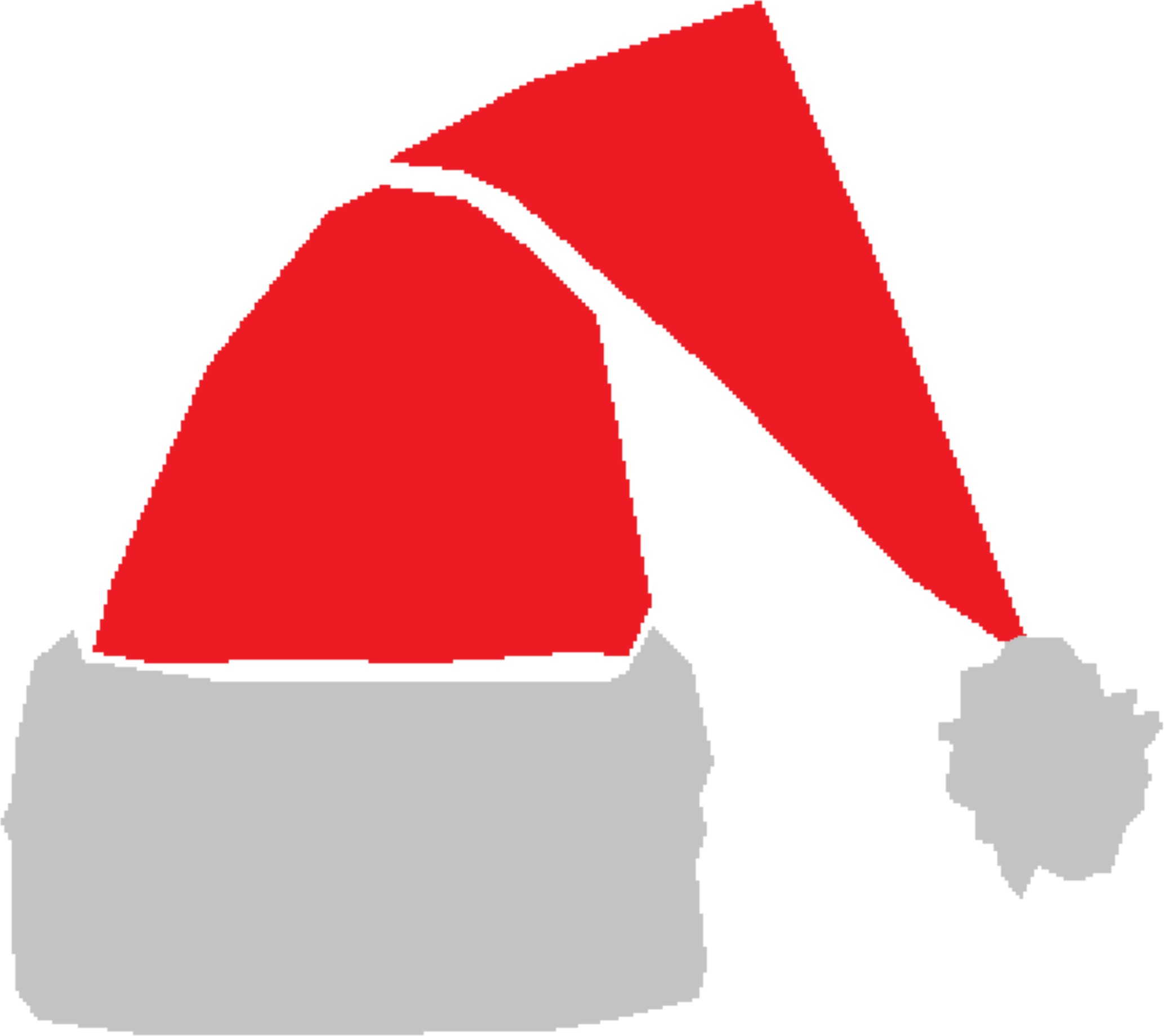 Big Image - Santa Hat Clipart (2067x1838), Png Download