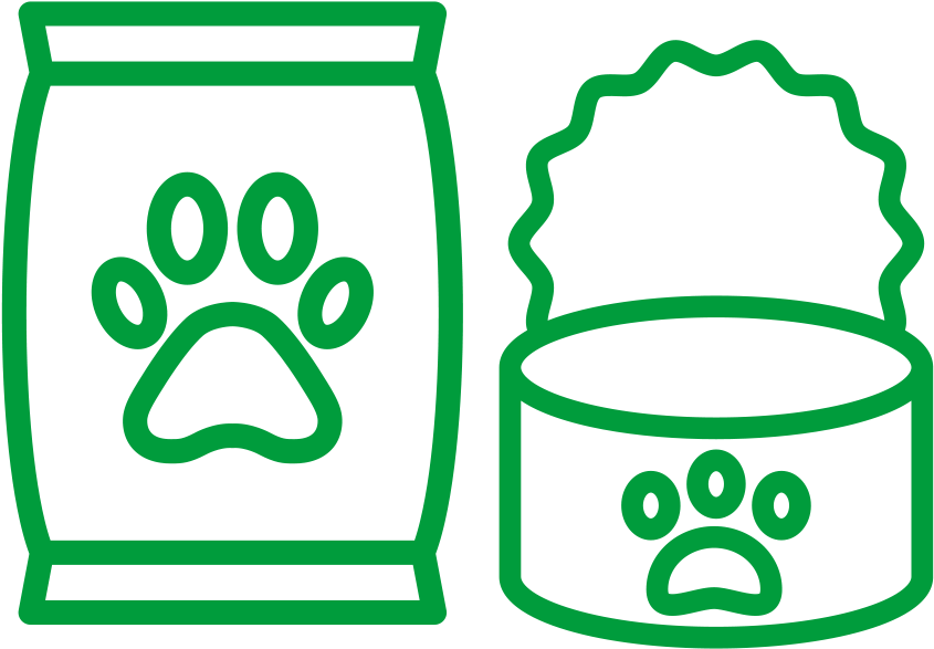 Pet Foods (2000x1115), Png Download