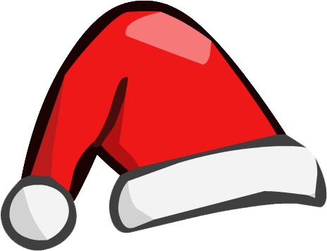 Santa Claus Hat - Santa Claus Hat Png (464x356), Png Download