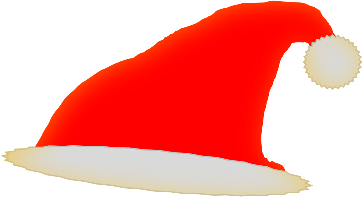 Santa Hat (1178x641), Png Download