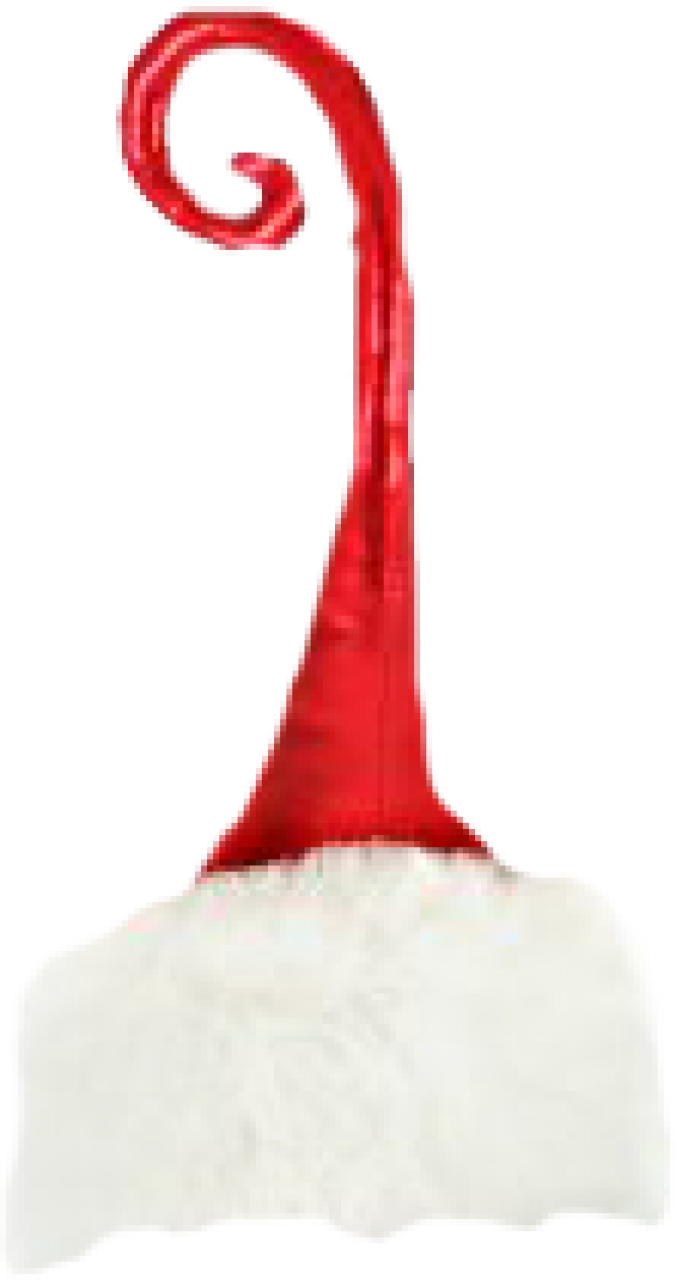 Santa-hat - Illustration (676x1280), Png Download